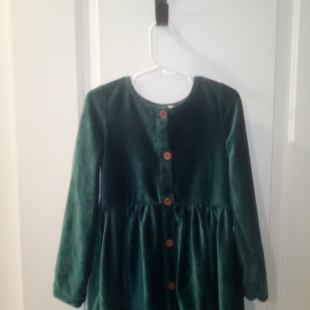 Biscotti Collection Cottagecore Dark Academia Holiday Class Dress Size 6 Girls - Picture 2 of 6